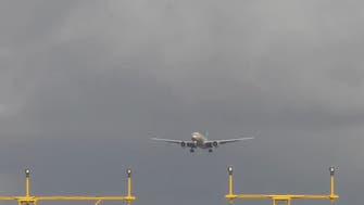 Incredible video shows jet struggling to land due to stormy weather