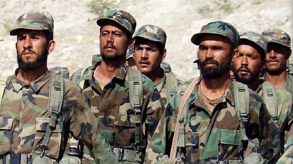 الجيش الافغاني