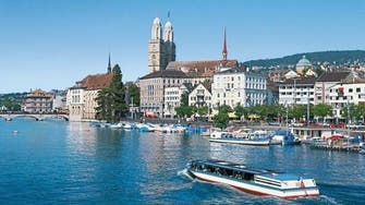 نمو اقتصاد سويسرا يفوق التوقعات في الربع الرابع