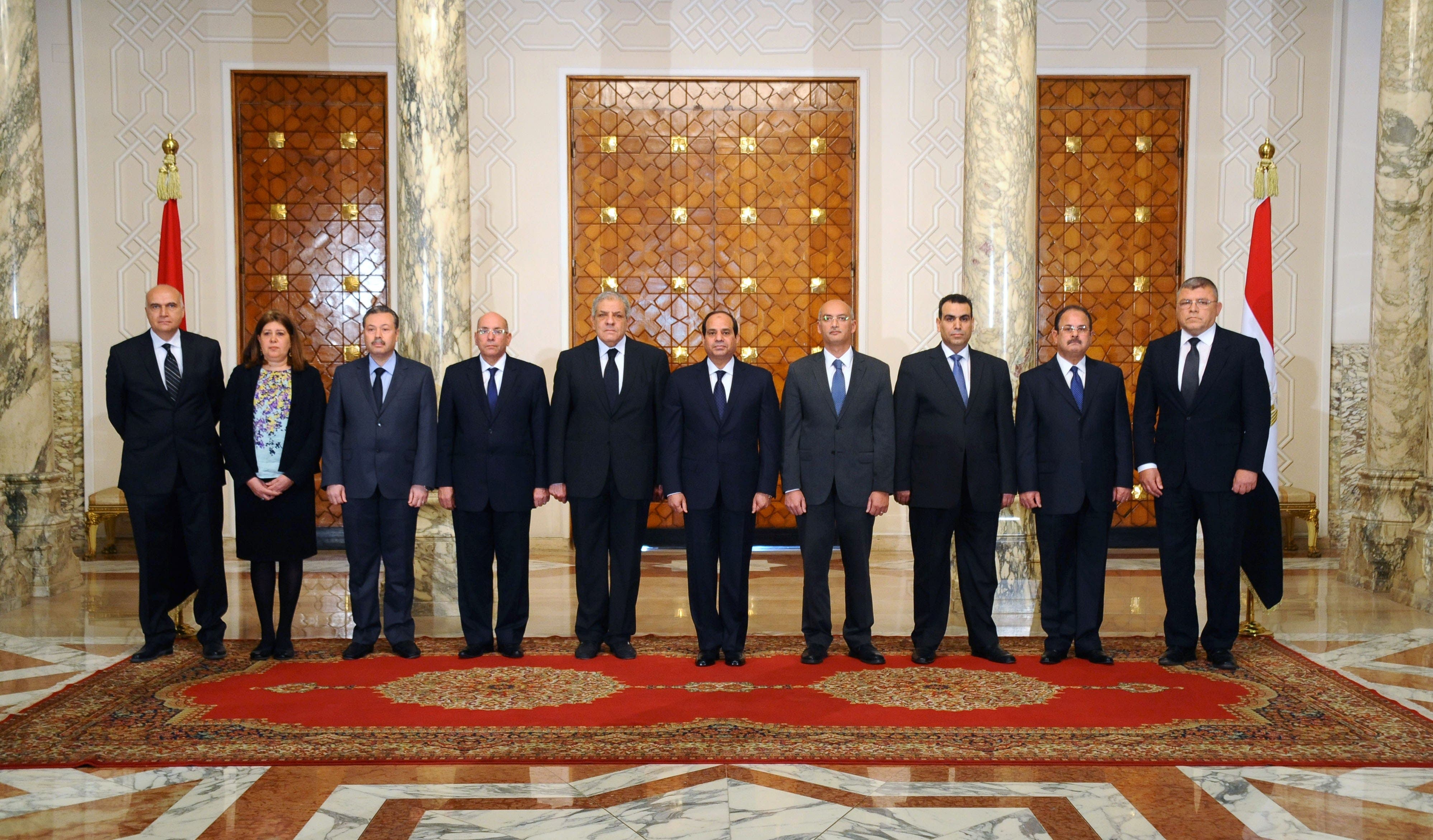 Egypt Replaces Interior Minister In Cabinet Reshuffle Al Arabiya English