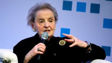 Former Secretary of State Madeleine Albright speaks in Tunis March 5, 2015. (File Photo: Reuters)