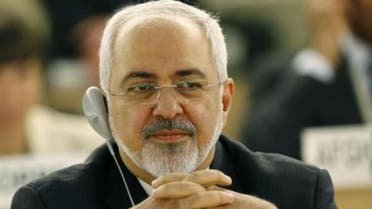 Iranian Foreign Minister Mohammad Javad Zarif attends the 28th Session of the Human Rights Council at the United Nations in Geneva March 2, 2015. 
