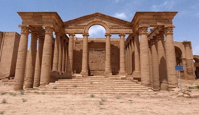 نمرود شہر کے تاریخی آثار