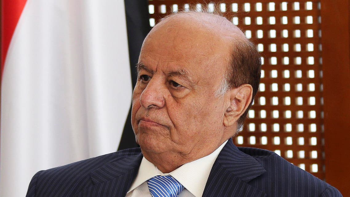 الرئيس اليمني عبدربه منصور هادي