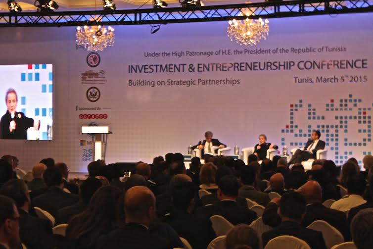 The Investment and Entrepreneurship Conference (IEC) in Tunis.