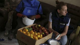 U.N. shrinks food aid to Syria refugees in Turkey as cash low