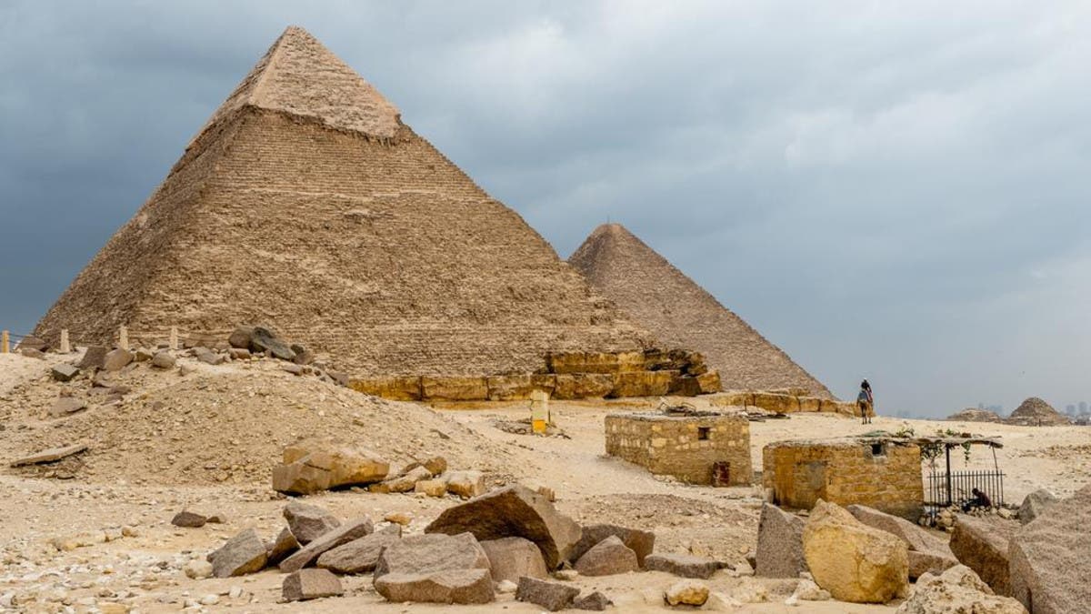 Egyptian Pyramids Porn Star - Adult film 'shot near Pyramids' riles Egyptians | Al Arabiya English