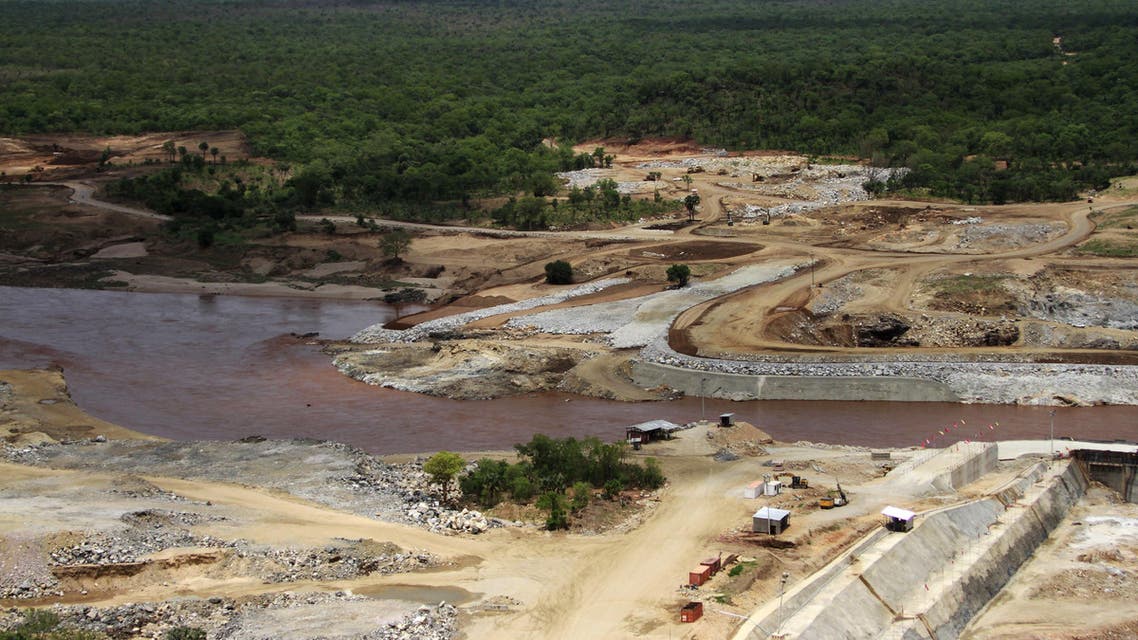 nile water ethiopia dam AP