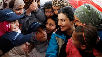 Turkey’s Tuba Buyukustun visits Zaatari camp