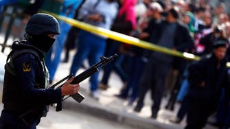 One killed in bomb blast in Egypt textile hub 