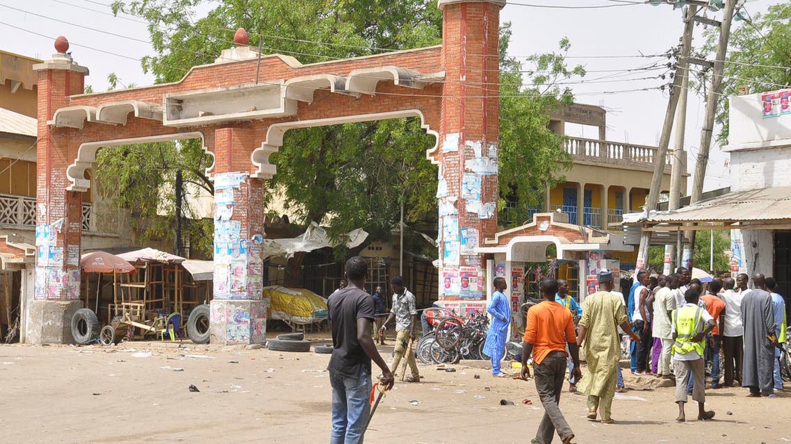 Maiduguri, Nigeria, Saturday, March 7, 2015 AP