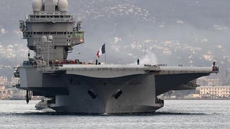 U.S. military chief to visit French carrier in Gulf 
