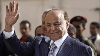 Hadi remains in Aden as rebels approach