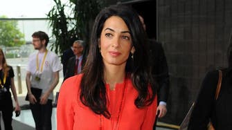 Amal Clooney to lecture on human rights law at Columbia University 