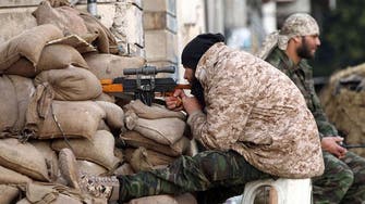 U.N. experts concerned Libya arms could be diverted to militias 