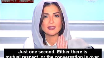 Lebanese TV host fires back after being told to ‘shut up’ by cleric