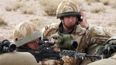 UK troops - 