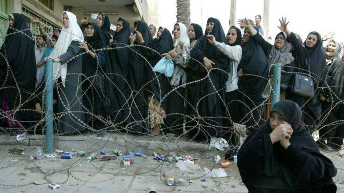 النساء الأرامل في العراق