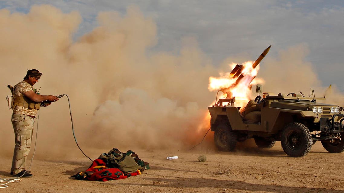 Iraqi army had also seized a section of the town of al-Dour and parts of the village of Albu Ajil. (Reuters)