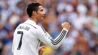 Real’s Cristiano Ronaldo tops Goal Rich List 2015
