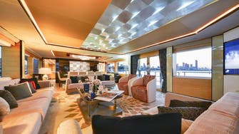 Outstanding yachts on display at Dubai Boat Show
