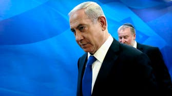 Netanyahu denies backing off a two-state solution 