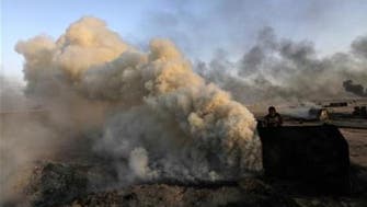 U.S.-led coalition air strike on ISIS-run refinery in Syria kills 30