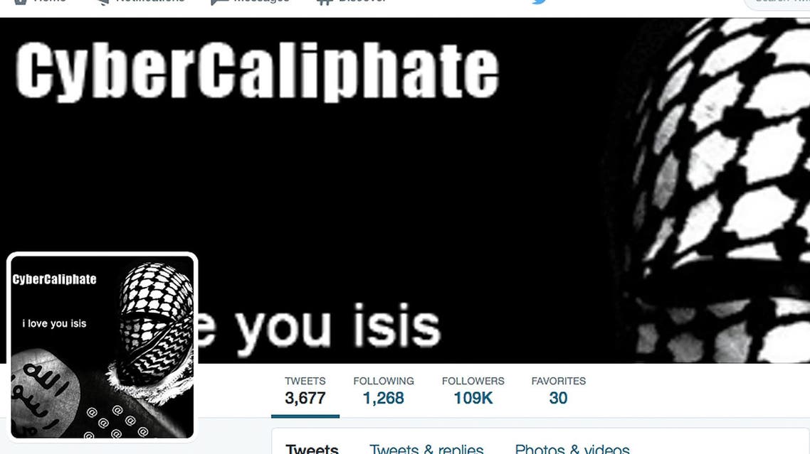 ISIS hacks central command Twitter account AP