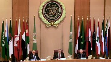 Foreign ministers of the Arab League take part in an emergency meeting at the League's headquarters in Cairo March 9, 2015. Reuters 
