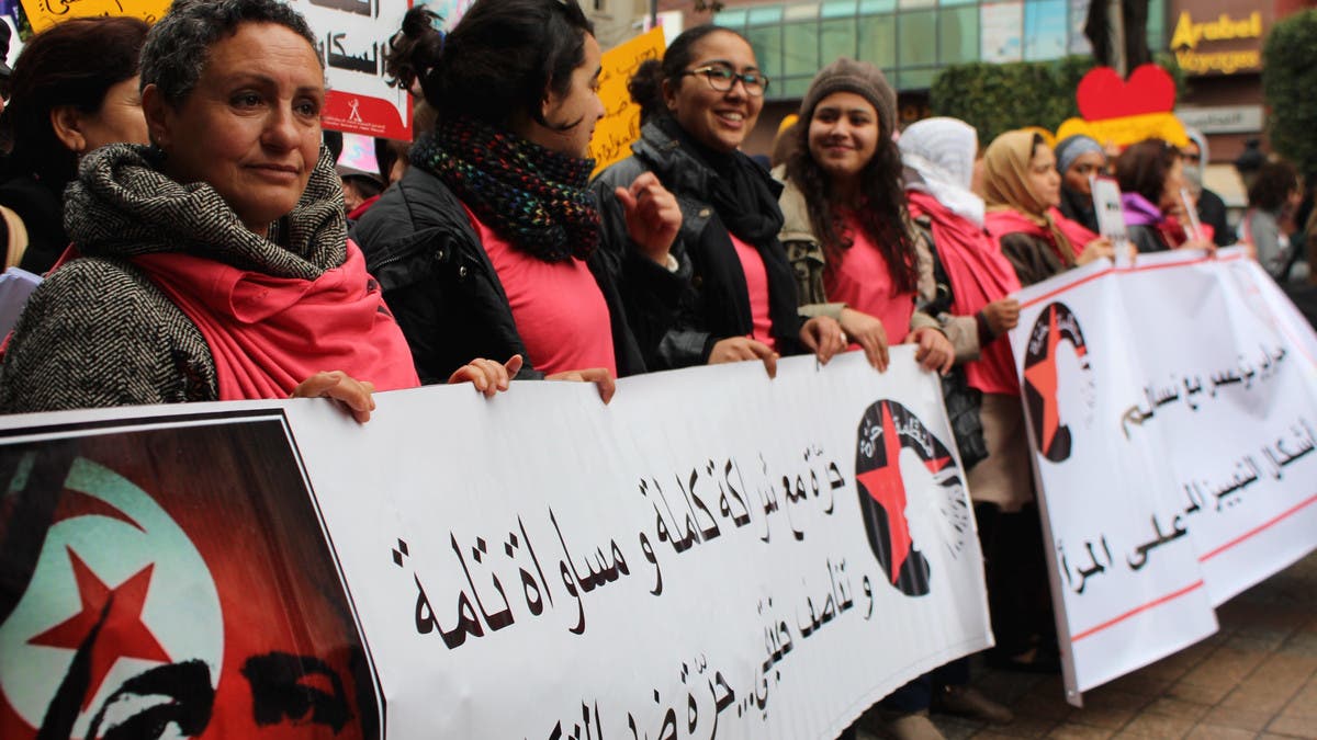 Intalnirea femeii in Tunisia