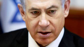 Netanyahu says sees “worldwide” effort to topple him