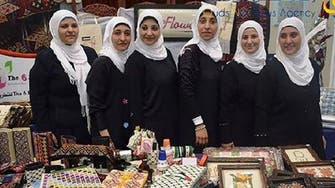 Palestinian sisters turn traditional art into income 