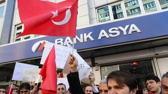 Turkey’s Bank Asya posts $336 mln net loss in 2014