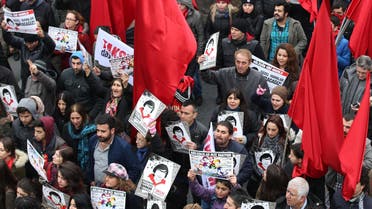 Turkey police break up protests remembering slain teen (AP)
