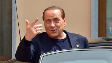 Silvio Berlusconi AFP