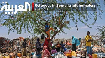 Refugees in Somalia left homeless