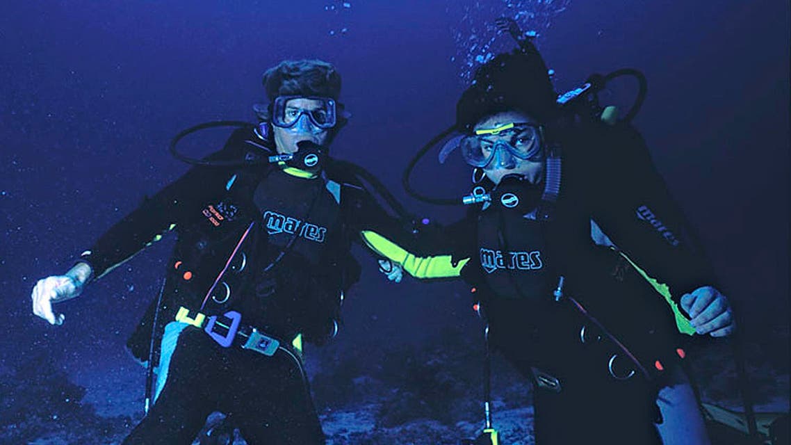 Saudi based Dream Divers AP