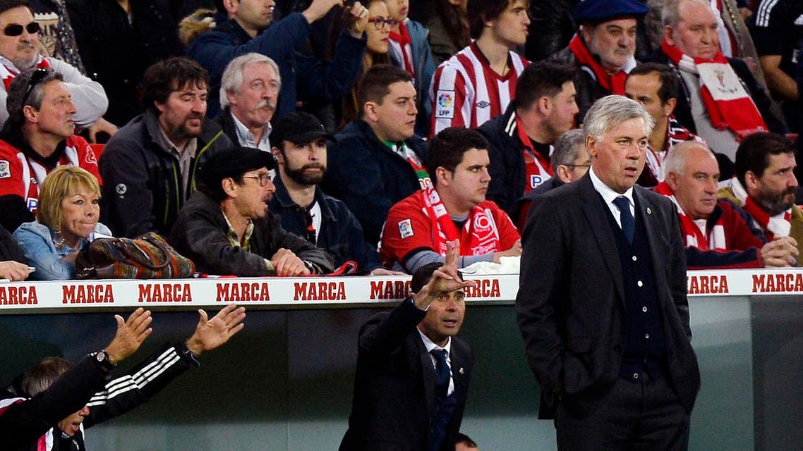 REal Madrid - Ancelotti
