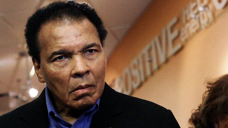 Muhammad Ali backs call for reporter’s release from Iran - Al Arabiya