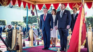 King Abdulllah King Mohammed VI Jordan Morocco (Al Arabiya.net)