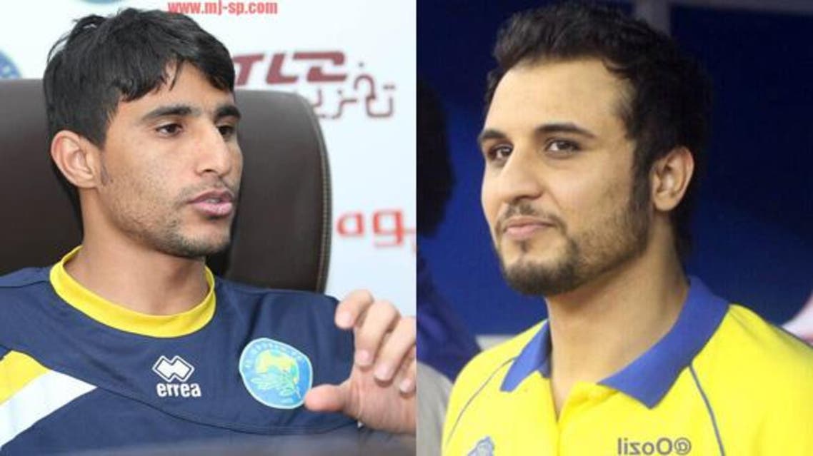 عبدالله العنزي النصر رافع الرويلي العروبة