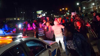 Two police shot in Ferguson amid protests 