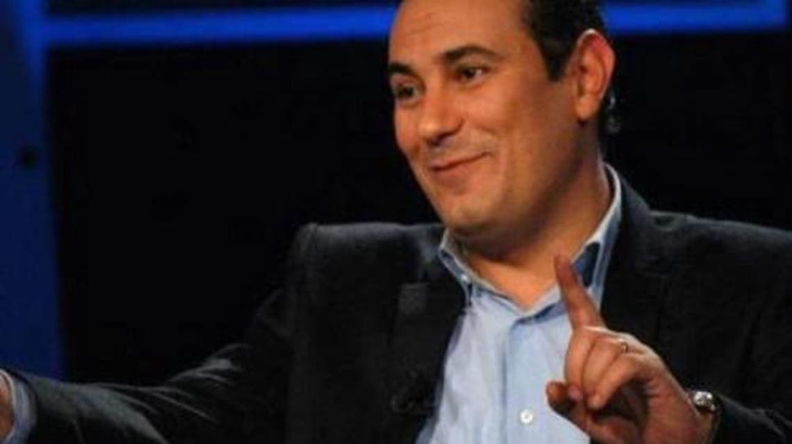 television host Moez Ben Gharbia