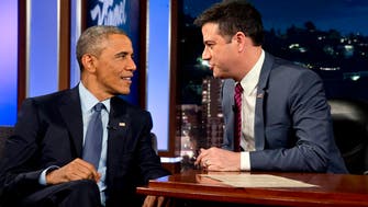 Obama reads ‘Mean Tweets’ on Jimmy Kimmel Live