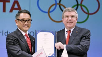 Olympic Committee: Toyota signs up as Games sponsor