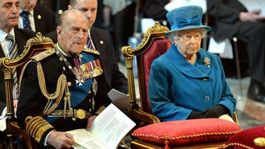 Queen and prince philip REUTERS