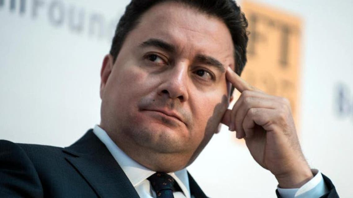 Ali Babacan AFP