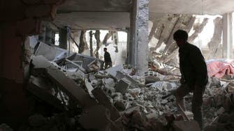 U.S. restates Assad must go as war enters 5th year