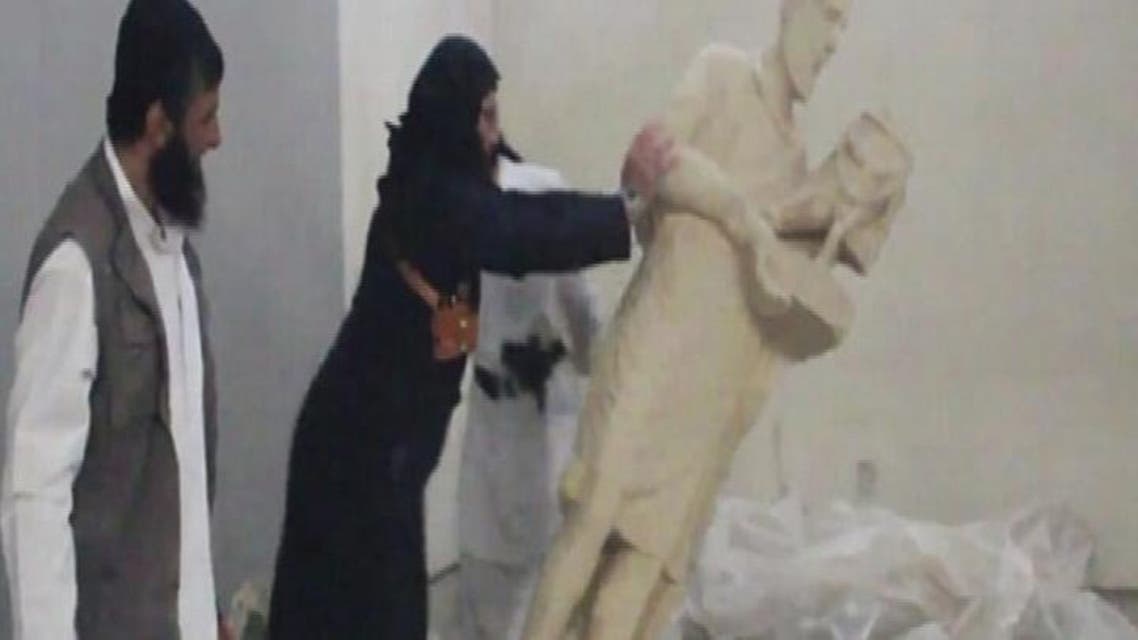 THUMBNAIL_ داعش يبيع آثار سوريا و العراق على موقع اي باي