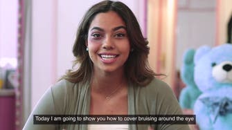 A makeup tutorial to hide abuse? Spoof ad wins YouTube contest